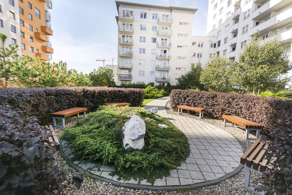 Apartament Primavera Гданск Екстериор снимка